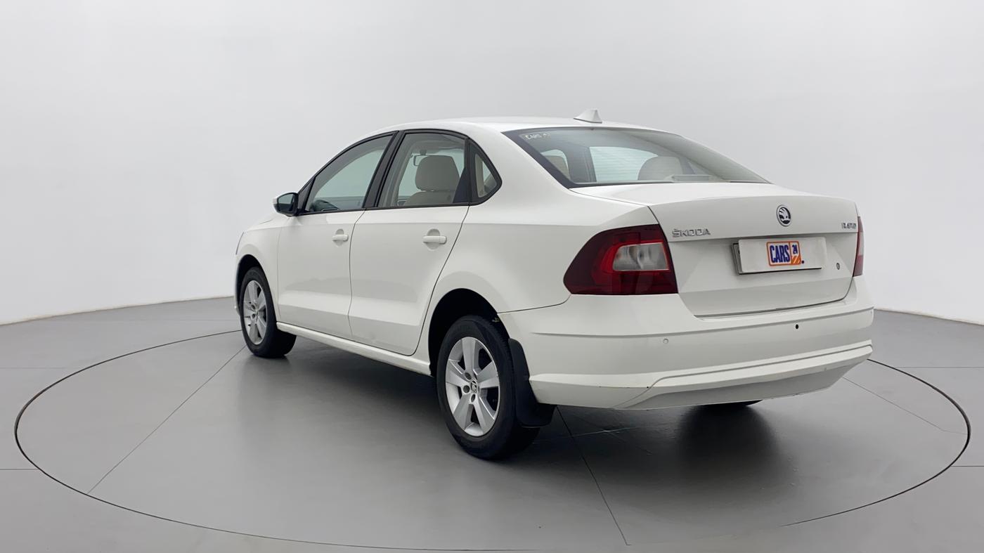 2019 Skoda Rapid AMBITION 1.5 TDI, Diesel, Manual, 59,465 km, Left Back Diagonal
