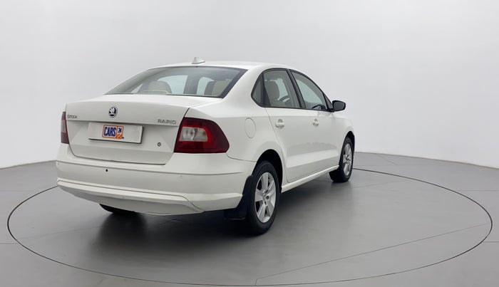 2019 Skoda Rapid AMBITION 1.5 TDI, Diesel, Manual, 59,465 km, Right Back Diagonal