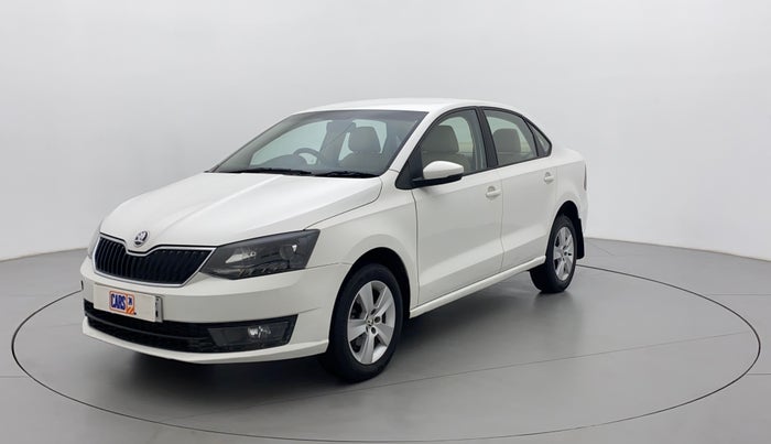 2019 Skoda Rapid AMBITION 1.5 TDI, Diesel, Manual, 59,465 km, Left Front Diagonal