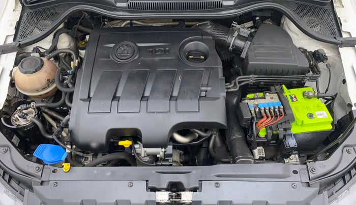 2019 Skoda Rapid AMBITION 1.5 TDI, Diesel, Manual, 59,465 km, Open Bonet
