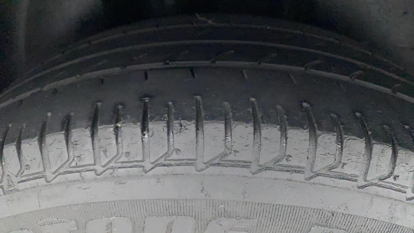 2019 Skoda Rapid AMBITION 1.5 TDI, Diesel, Manual, 59,465 km, Right Rear Tyre Tread