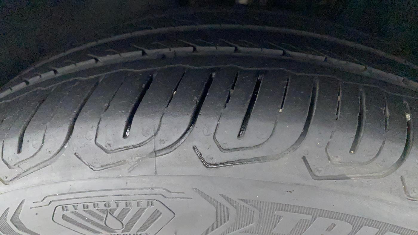 2019 Skoda Rapid AMBITION 1.5 TDI, Diesel, Manual, 59,465 km, Left Front Tyre Tread