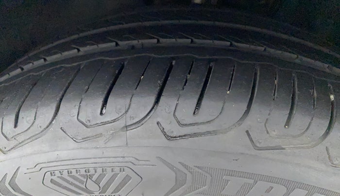 2019 Skoda Rapid AMBITION 1.5 TDI, Diesel, Manual, 59,465 km, Left Front Tyre Tread