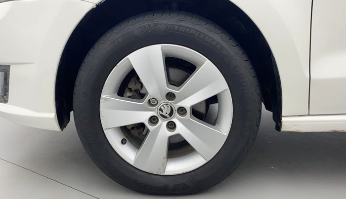 2019 Skoda Rapid AMBITION 1.5 TDI, Diesel, Manual, 59,465 km, Left Front Wheel