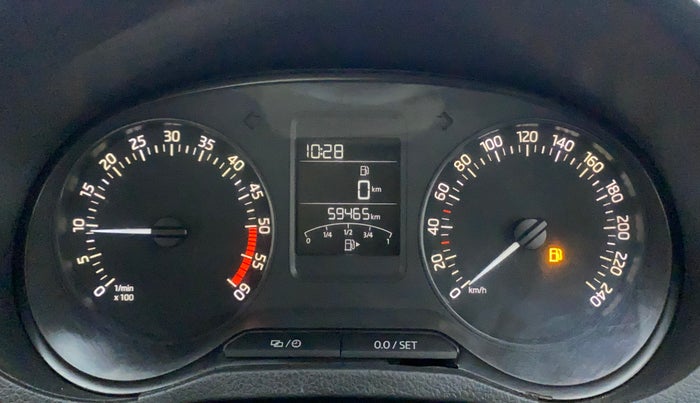 2019 Skoda Rapid AMBITION 1.5 TDI, Diesel, Manual, 59,465 km, Odometer Image