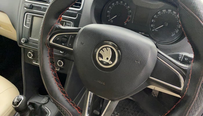 2019 Skoda Rapid AMBITION 1.5 TDI, Diesel, Manual, 59,465 km, Steering wheel - Phone control not functional