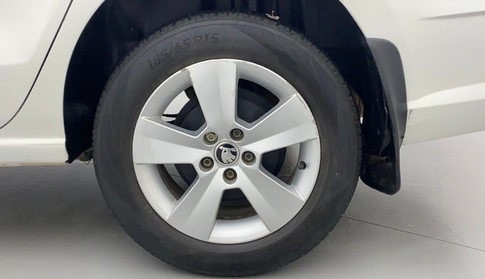2019 Skoda Rapid AMBITION 1.5 TDI, Diesel, Manual, 59,465 km, Left Rear Wheel