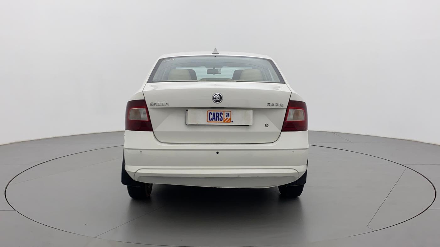 2019 Skoda Rapid AMBITION 1.5 TDI, Diesel, Manual, 59,465 km, Back/Rear