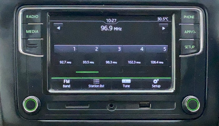 2019 Skoda Rapid AMBITION 1.5 TDI, Diesel, Manual, 59,465 km, Infotainment System