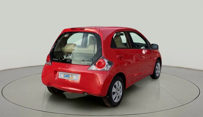 2012 Honda Brio S MT, Petrol, Manual, 36,582 km, Right Back Diagonal
