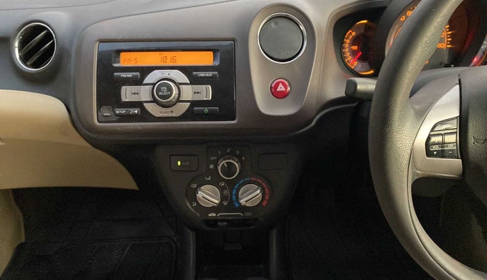 2012 Honda Brio S MT, Petrol, Manual, 36,582 km, Air Conditioner