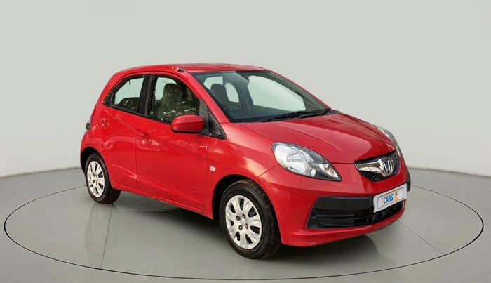 2012 Honda Brio S MT, Petrol, Manual, 36,582 km, Right Front Diagonal