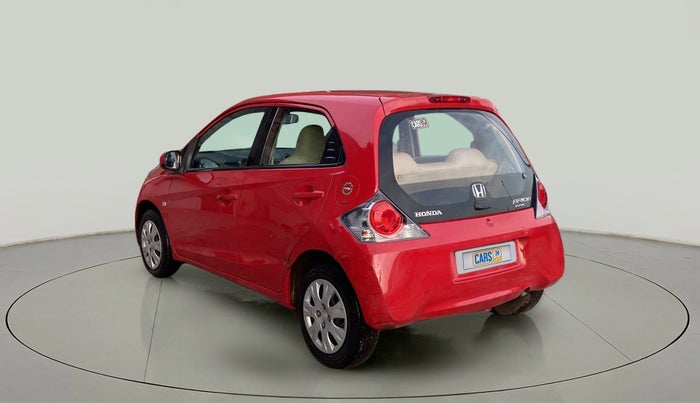 2012 Honda Brio S MT, Petrol, Manual, 36,582 km, Left Back Diagonal