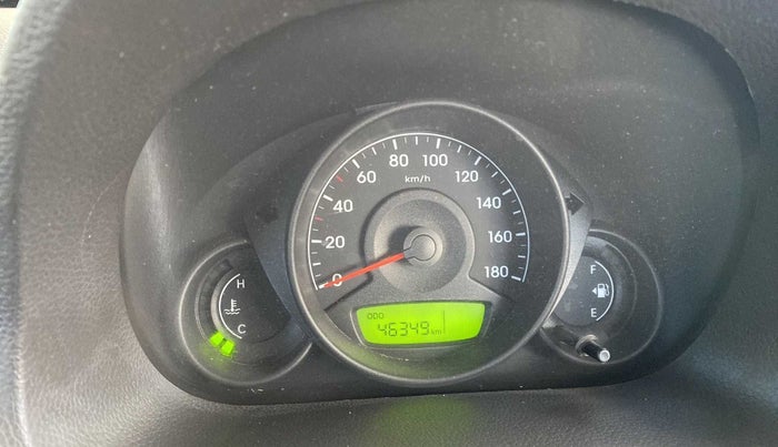 2011 Hyundai Eon ERA, Petrol, Manual, 46,338 km, Odometer Image