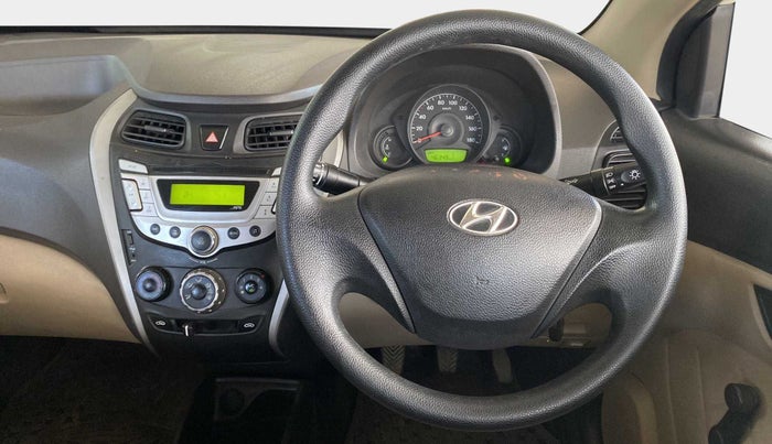 2011 Hyundai Eon ERA, Petrol, Manual, 46,338 km, Steering Wheel Close Up