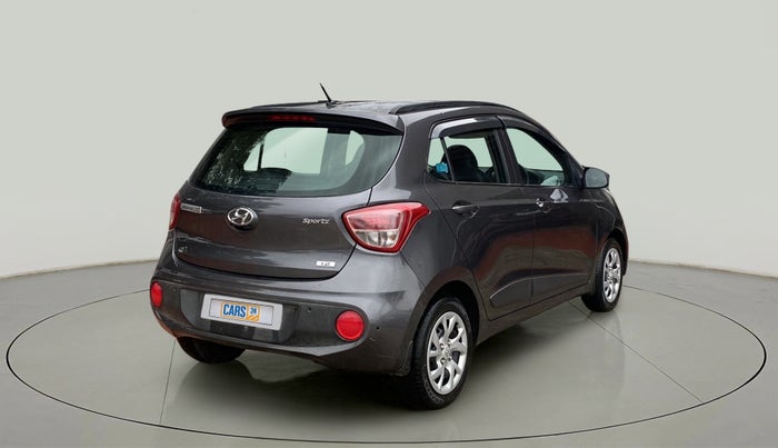 2020 Hyundai Grand i10 SPORTZ 1.2 KAPPA VTVT, Petrol, Manual, 22,600 km, Right Back Diagonal