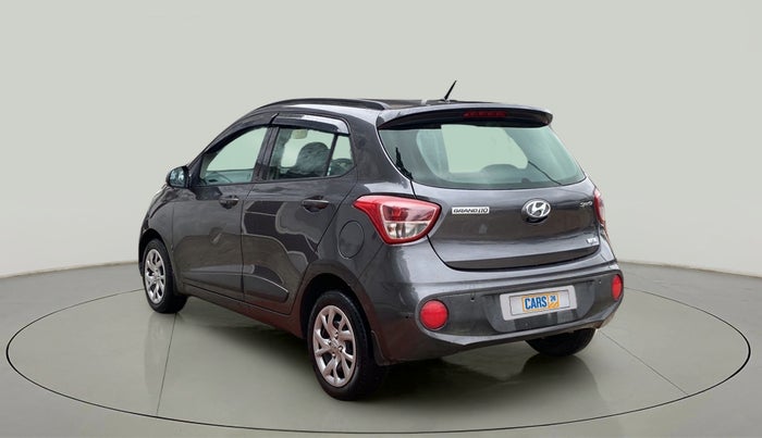2020 Hyundai Grand i10 SPORTZ 1.2 KAPPA VTVT, Petrol, Manual, 22,600 km, Left Back Diagonal