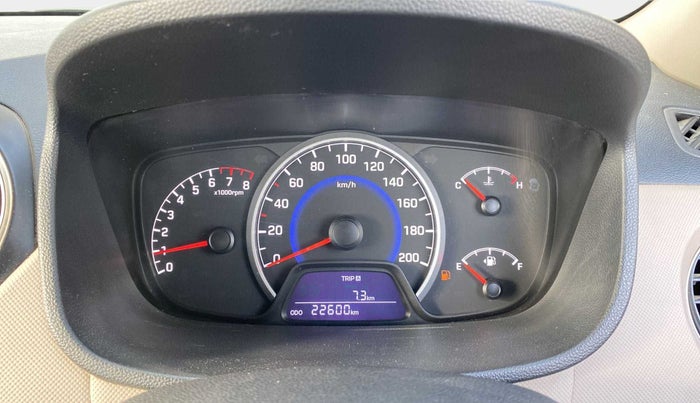 2020 Hyundai Grand i10 SPORTZ 1.2 KAPPA VTVT, Petrol, Manual, 22,600 km, Odometer Image