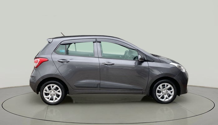 2020 Hyundai Grand i10 SPORTZ 1.2 KAPPA VTVT, Petrol, Manual, 22,600 km, Right Side View