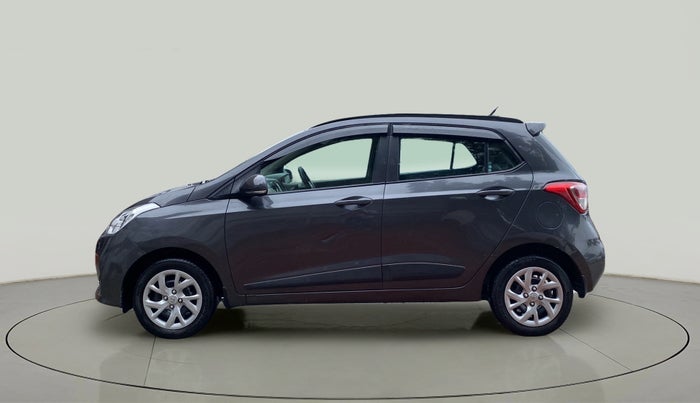 2020 Hyundai Grand i10 SPORTZ 1.2 KAPPA VTVT, Petrol, Manual, 22,600 km, Left Side