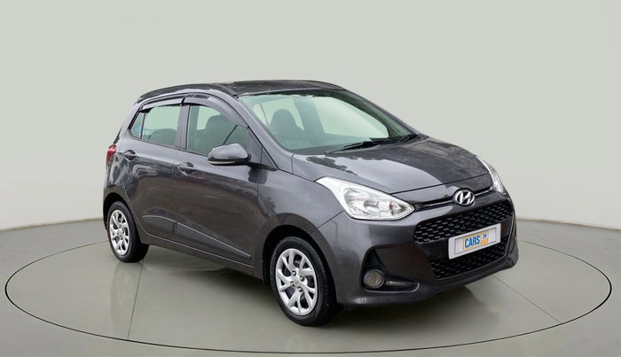 2020 Hyundai Grand i10 SPORTZ 1.2 KAPPA VTVT, Petrol, Manual, 22,600 km, Right Front Diagonal