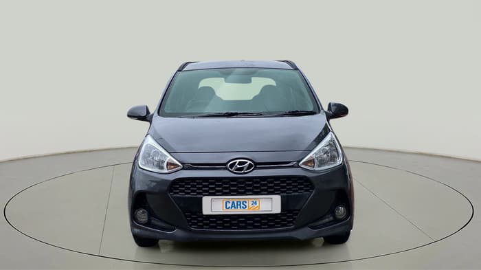 2020 Hyundai Grand i10 SPORTZ 1.2 KAPPA VTVT, Petrol, Manual, 22,600 km, Front