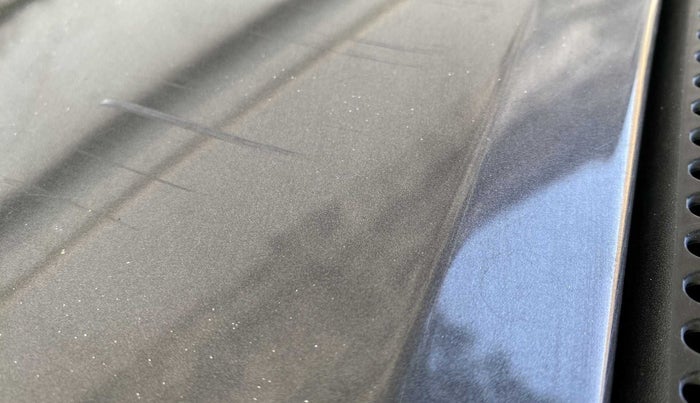 2020 Hyundai Grand i10 SPORTZ 1.2 KAPPA VTVT, Petrol, Manual, 22,600 km, Bonnet (hood) - Minor scratches