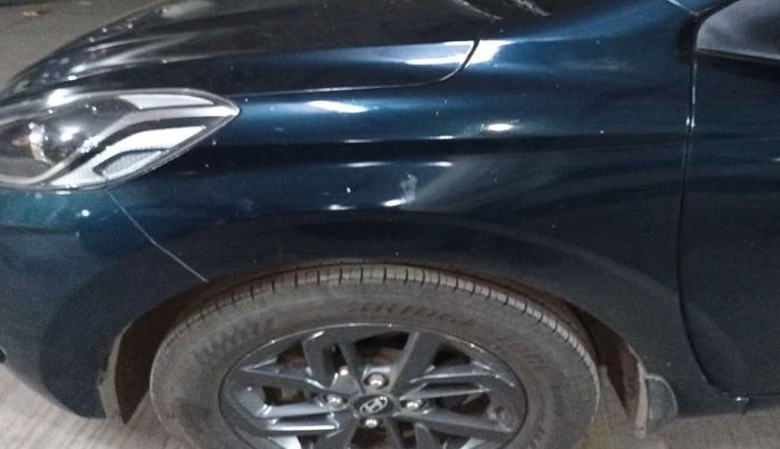 2019 Hyundai GRAND I10 NIOS SPORTZ AMT 1.2 KAPPA VTVT, Petrol, Automatic, 46,806 km, Left fender - Minor scratches