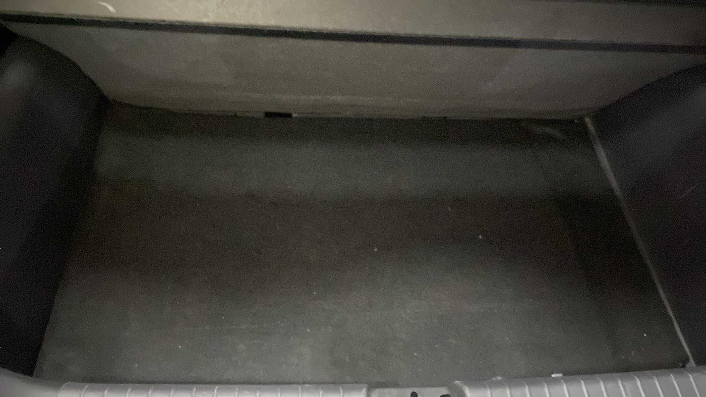 2019 Hyundai GRAND I10 NIOS SPORTZ AMT 1.2 KAPPA VTVT, Petrol, Automatic, 46,806 km, Boot Inside