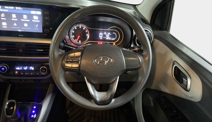 2019 Hyundai GRAND I10 NIOS SPORTZ AMT 1.2 KAPPA VTVT, Petrol, Automatic, 46,806 km, Steering Wheel Close Up