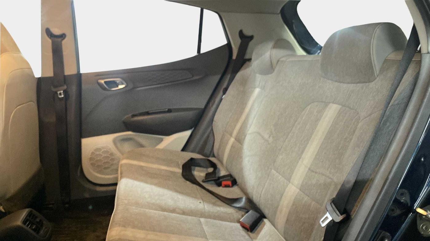 2019 Hyundai GRAND I10 NIOS SPORTZ AMT 1.2 KAPPA VTVT, Petrol, Automatic, 46,806 km, Right Side Rear Door Cabin