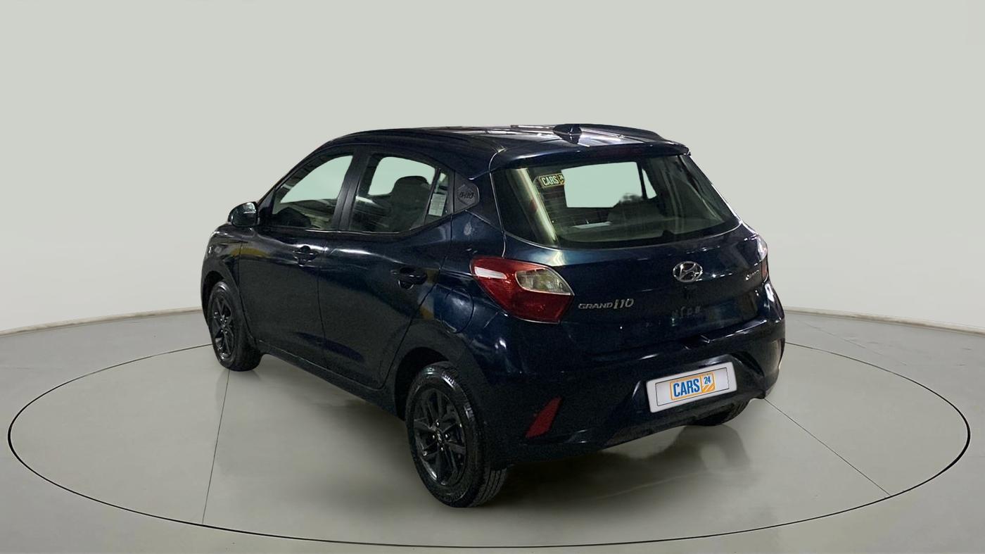 2019 Hyundai GRAND I10 NIOS SPORTZ AMT 1.2 KAPPA VTVT, Petrol, Automatic, 46,806 km, Left Back Diagonal