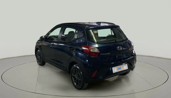 2019 Hyundai GRAND I10 NIOS SPORTZ AMT 1.2 KAPPA VTVT, Petrol, Automatic, 46,806 km, Left Back Diagonal