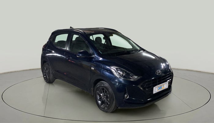 2019 Hyundai GRAND I10 NIOS SPORTZ AMT 1.2 KAPPA VTVT, Petrol, Automatic, 46,806 km, Right Front Diagonal