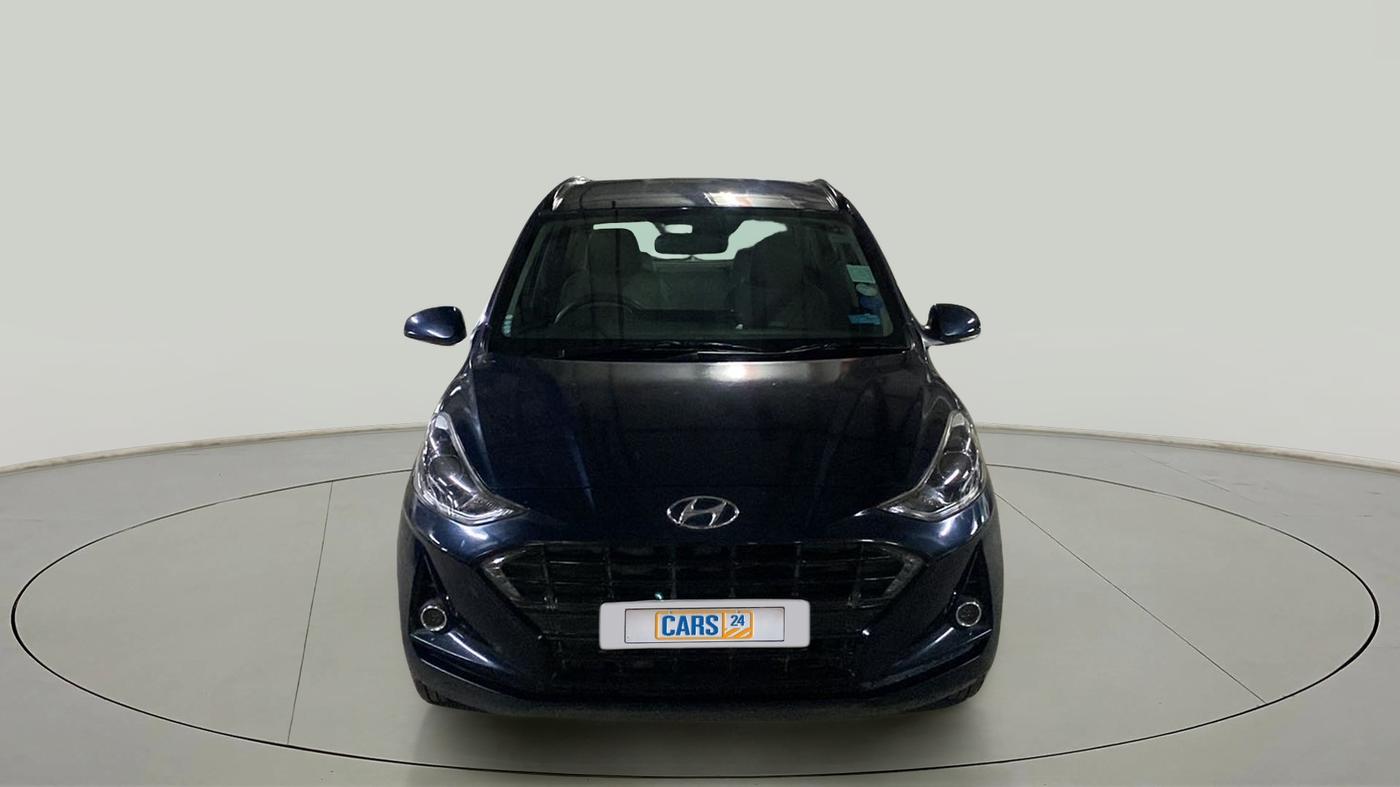 2019 Hyundai GRAND I10 NIOS SPORTZ AMT 1.2 KAPPA VTVT, Petrol, Automatic, 46,806 km, Front