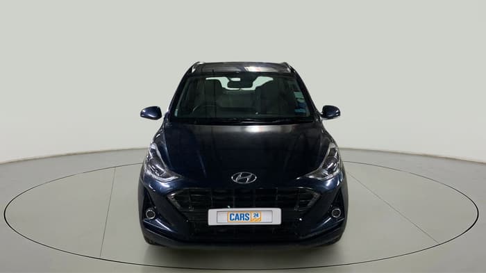 2019 Hyundai GRAND I10 NIOS SPORTZ AMT 1.2 KAPPA VTVT, Petrol, Automatic, 46,806 km, Front