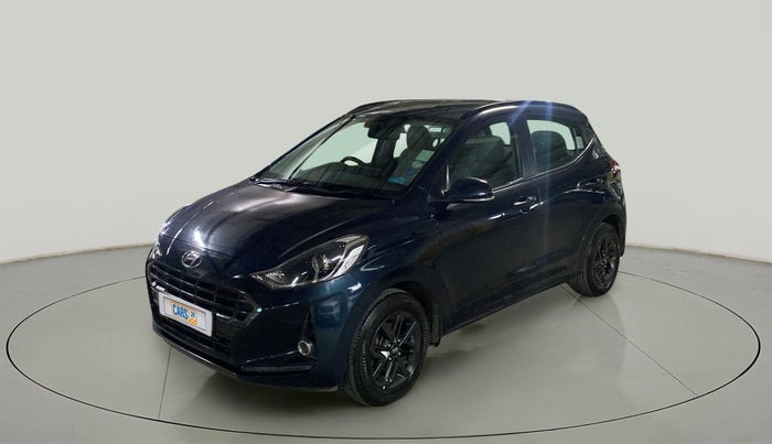 2019 Hyundai GRAND I10 NIOS SPORTZ AMT 1.2 KAPPA VTVT, Petrol, Automatic, 46,806 km, Left Front Diagonal