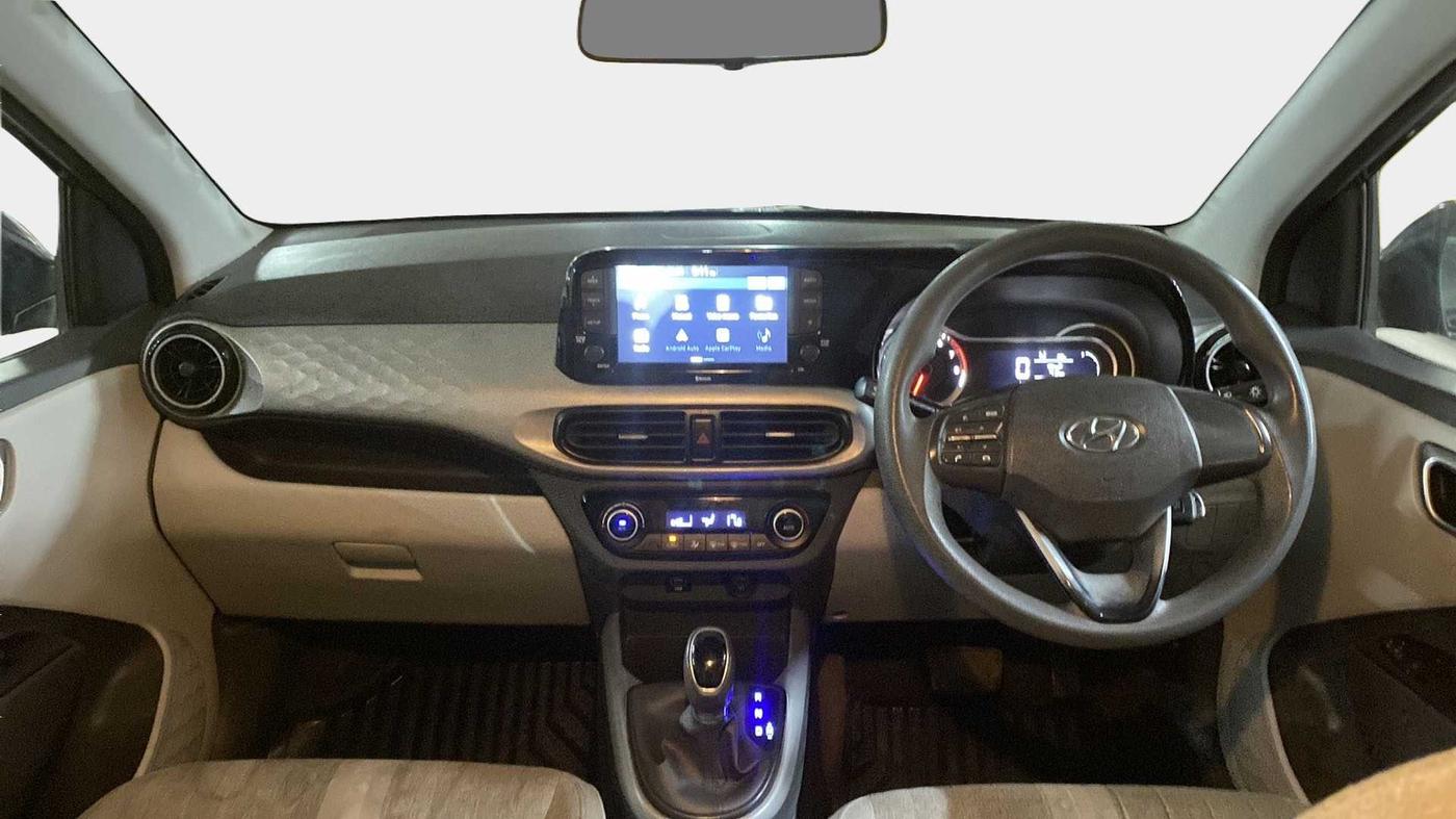 2019 Hyundai GRAND I10 NIOS SPORTZ AMT 1.2 KAPPA VTVT, Petrol, Automatic, 46,806 km, Dashboard