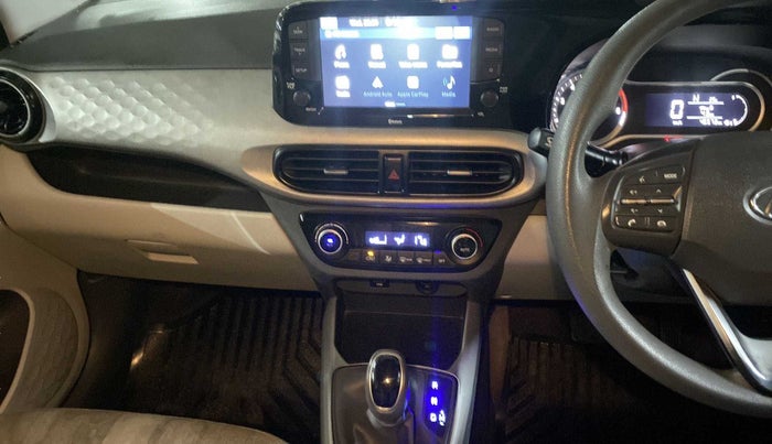 2019 Hyundai GRAND I10 NIOS SPORTZ AMT 1.2 KAPPA VTVT, Petrol, Automatic, 46,806 km, Air Conditioner