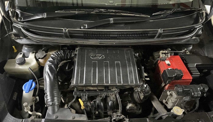2019 Hyundai GRAND I10 NIOS SPORTZ AMT 1.2 KAPPA VTVT, Petrol, Automatic, 46,806 km, Open Bonet