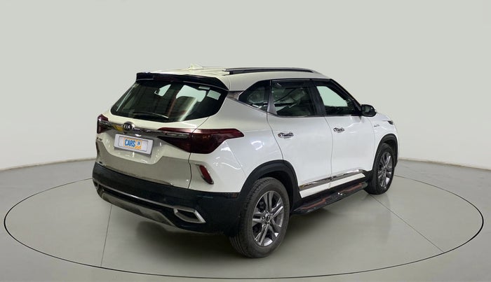 2019 KIA SELTOS HTX PLUS AT1.5 DIESEL, Diesel, Automatic, 14,712 km, Right Back Diagonal