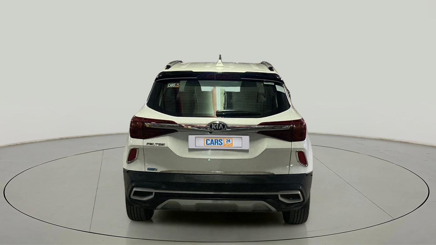 2019 KIA SELTOS HTX PLUS AT1.5 DIESEL, Diesel, Automatic, 14,712 km, Back/Rear