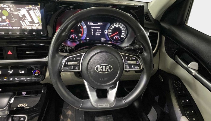 2019 KIA SELTOS HTX PLUS AT1.5 DIESEL, Diesel, Automatic, 14,712 km, Steering Wheel Close Up
