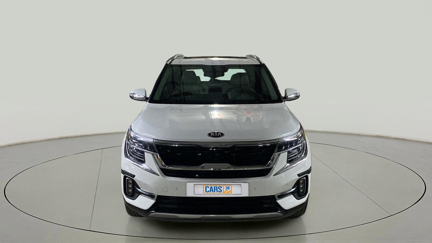 2019 KIA SELTOS HTX PLUS AT1.5 DIESEL, Diesel, Automatic, 14,712 km, Front