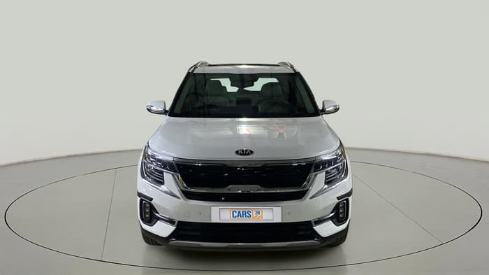 2019 KIA SELTOS HTX PLUS AT1.5 DIESEL, Diesel, Automatic, 14,712 km, Front