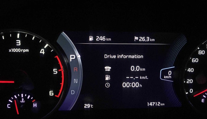 2019 KIA SELTOS HTX PLUS AT1.5 DIESEL, Diesel, Automatic, 14,712 km, Odometer Image