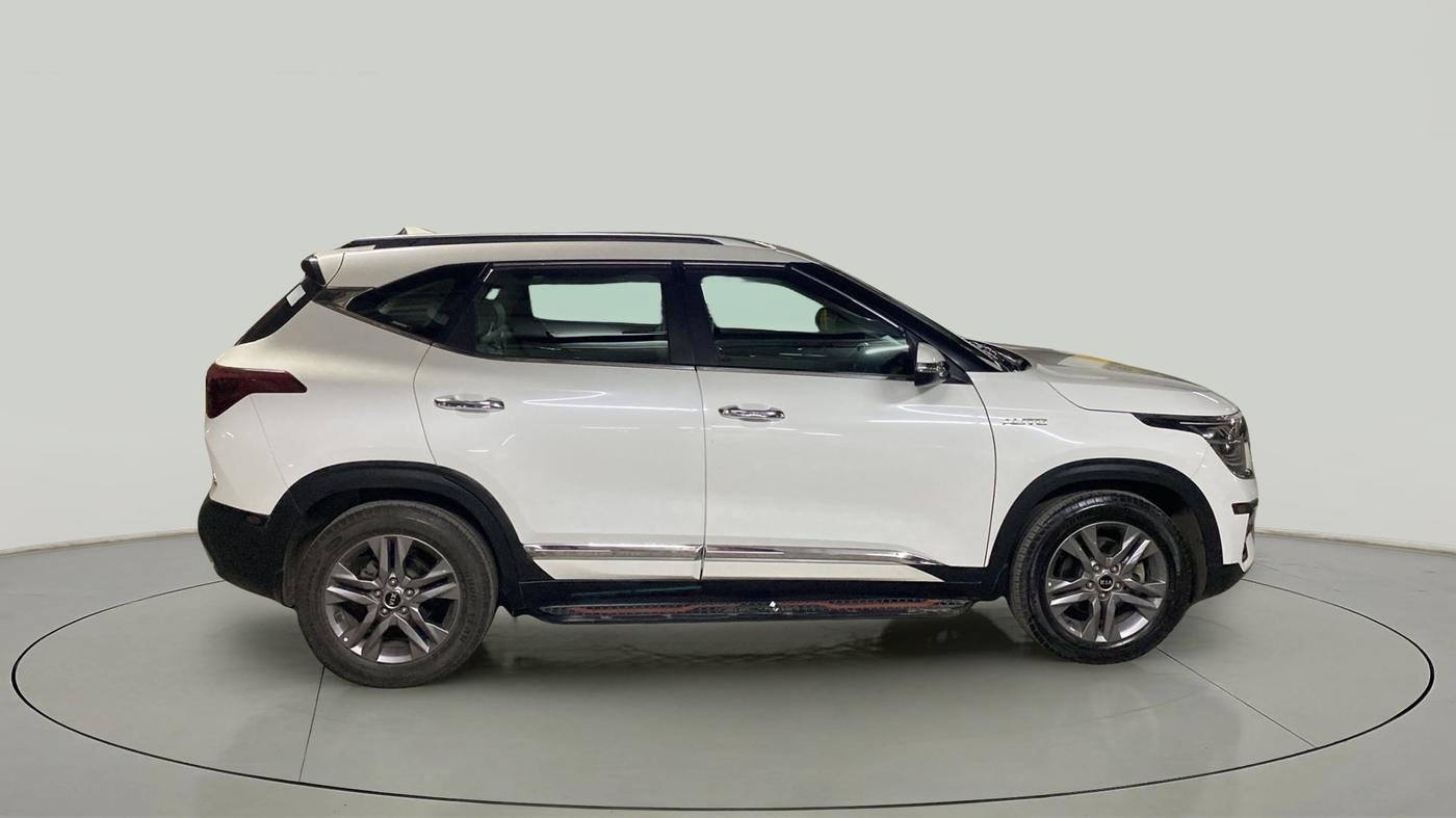 2019 KIA SELTOS HTX PLUS AT1.5 DIESEL, Diesel, Automatic, 14,712 km, Left Side