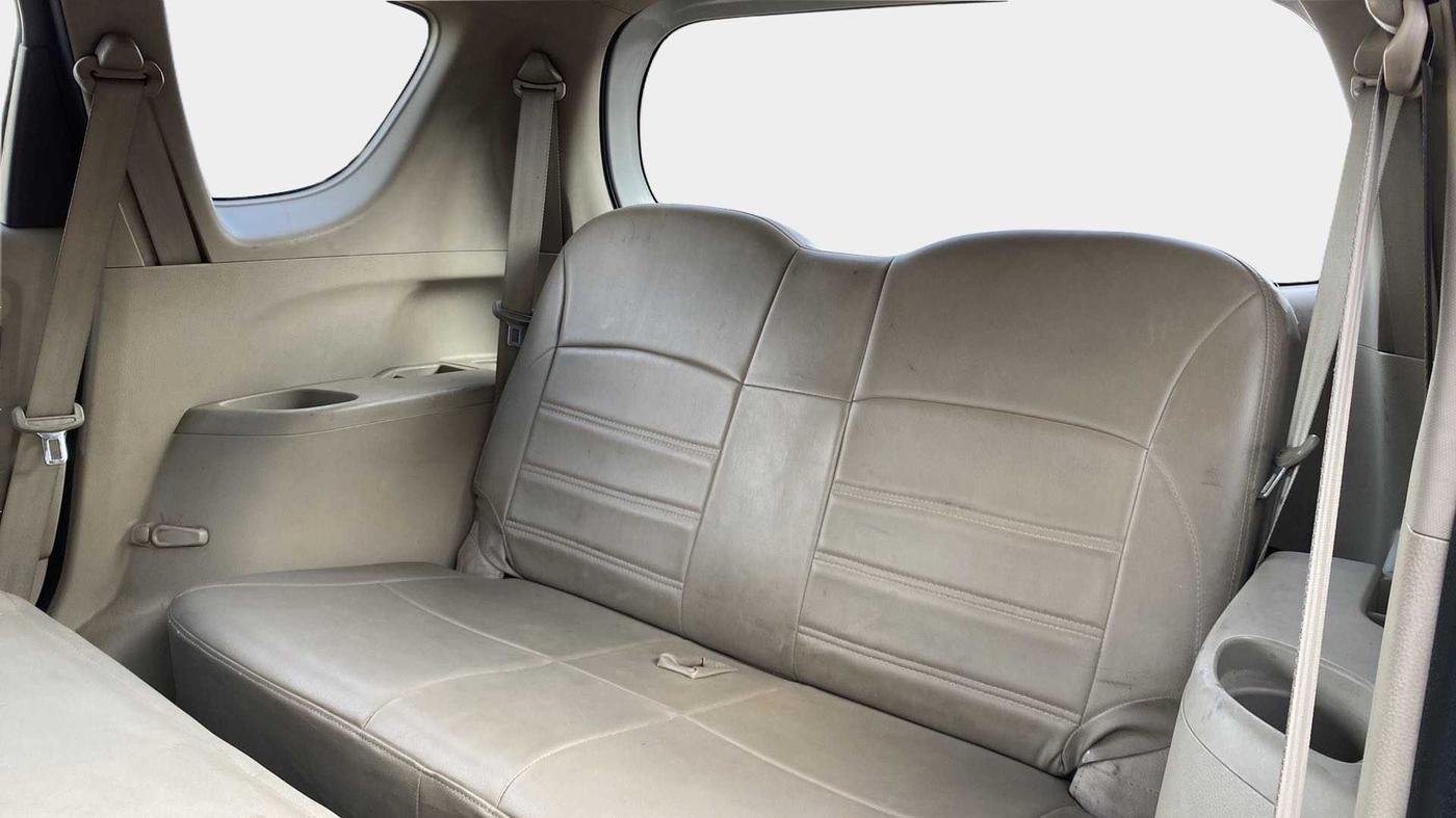 2015 Maruti Ertiga VXI CNG, CNG, Manual, 86,862 km, Third Seat Row ( optional )