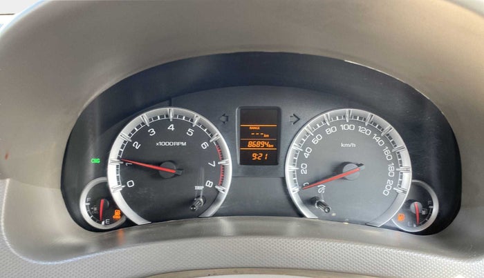 2015 Maruti Ertiga VXI CNG, CNG, Manual, 86,862 km, Odometer Image