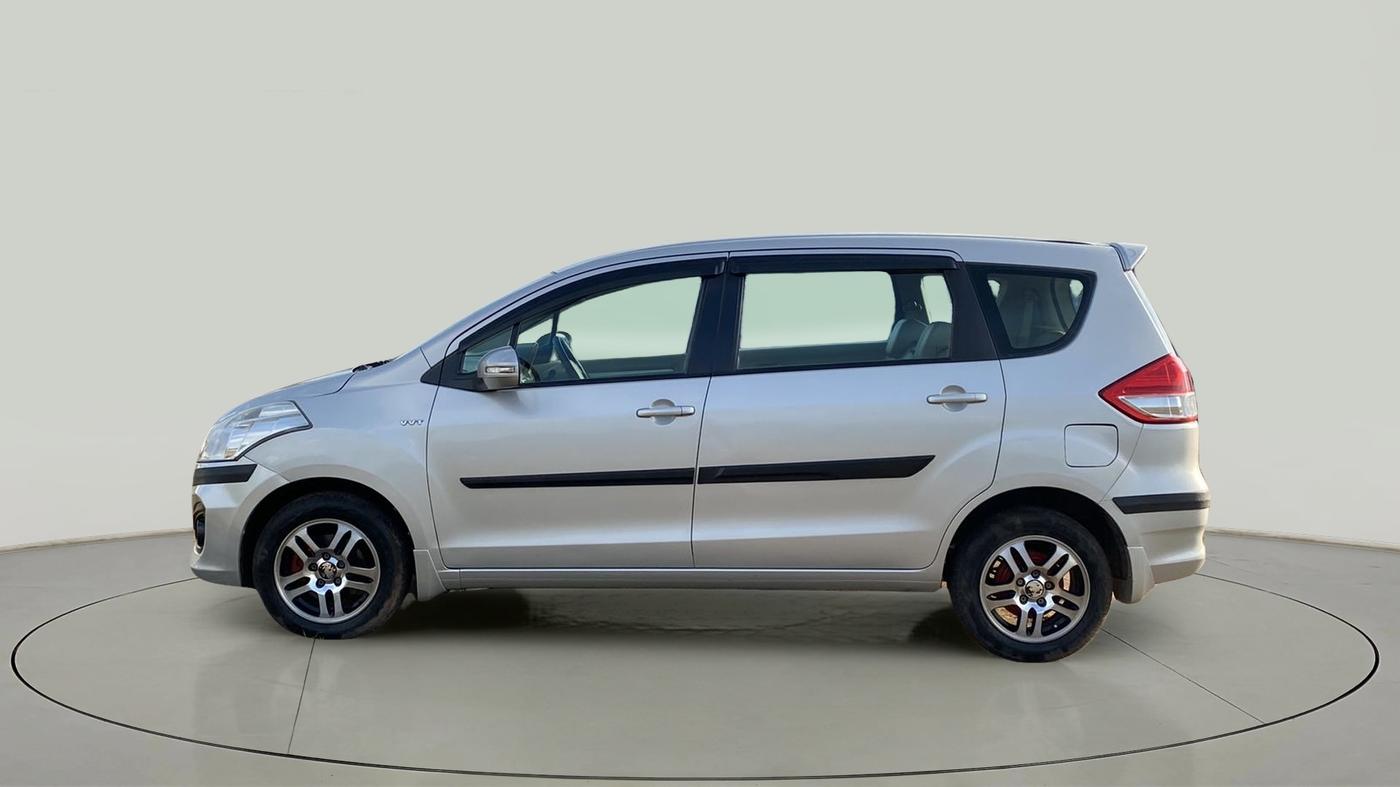 2015 Maruti Ertiga VXI CNG, CNG, Manual, 86,862 km, Left Side